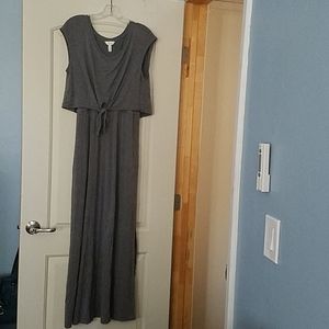 Soma Gray Maxi Dress